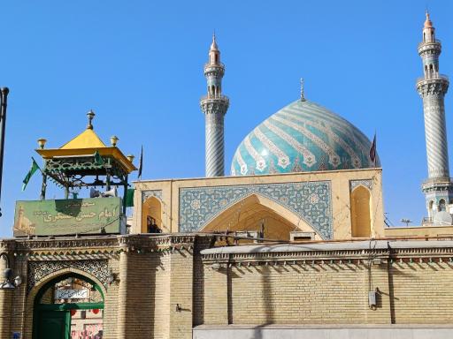 عکس مسجد امام حسن عسکری 