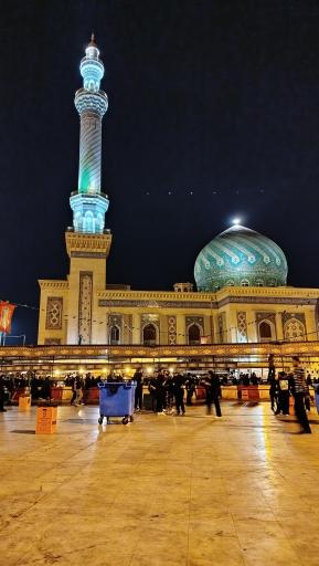 عکس مسجد امام حسن عسکری 