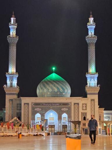 عکس مسجد امام حسن عسکری 