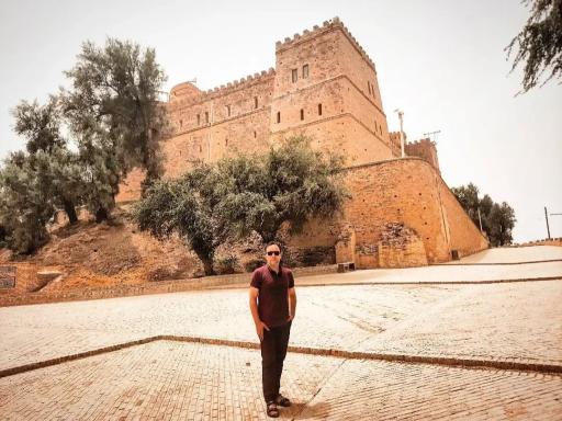 عکس قلعه تاریخی شوش