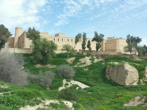 عکس قلعه تاریخی شوش