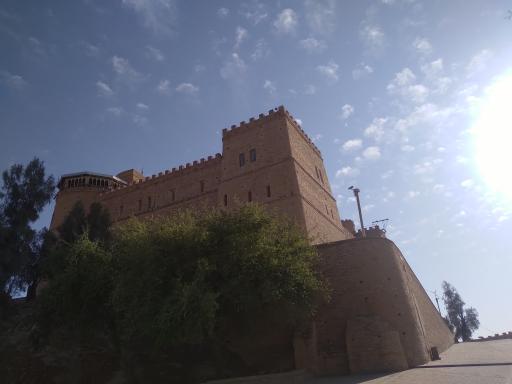 عکس قلعه تاریخی شوش