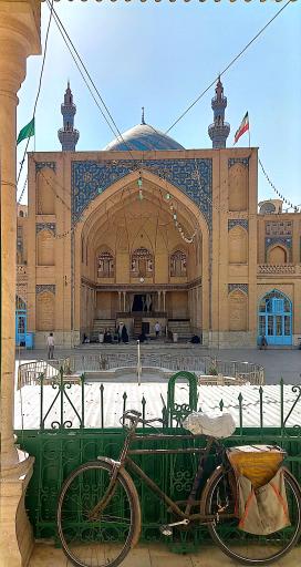 عکس مسجد امام حسن عسکری 