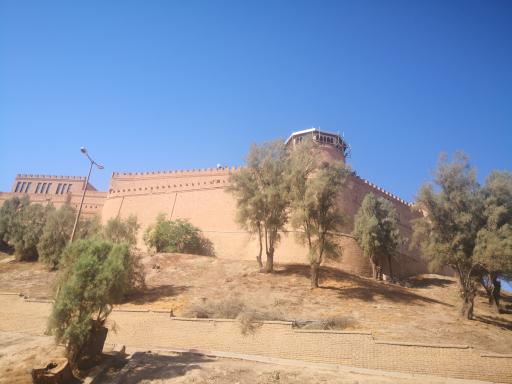 عکس قلعه تاریخی شوش