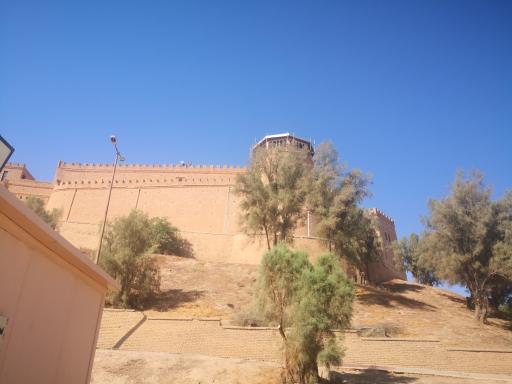 عکس قلعه تاریخی شوش