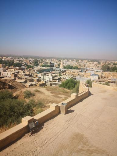 عکس قلعه تاریخی شوش