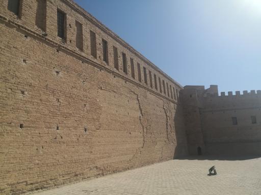 عکس قلعه تاریخی شوش