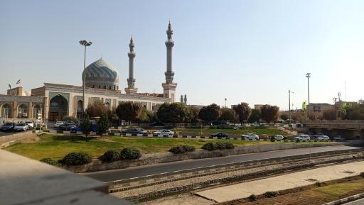 عکس مسجد امام حسن عسکری 