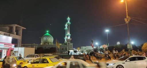 عکس مسجد امام حسن عسکری 