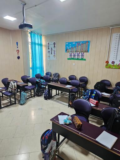 عکس دبستان پسرانه وحدت شعبه ۲