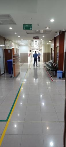 عکس بیمارستان اردیبهشت