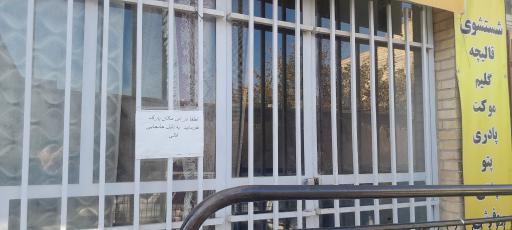 عکس قالیشویی گل ابریشم