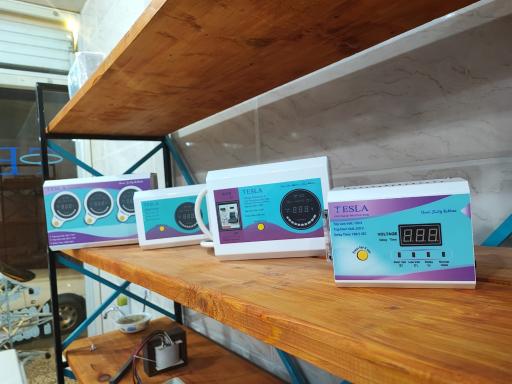 عکس گروه مهندسی تسلا الکتریک