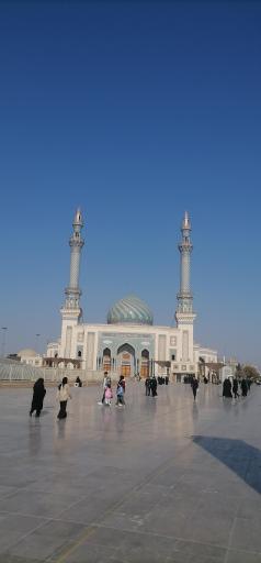 عکس مسجد امام حسن عسکری 