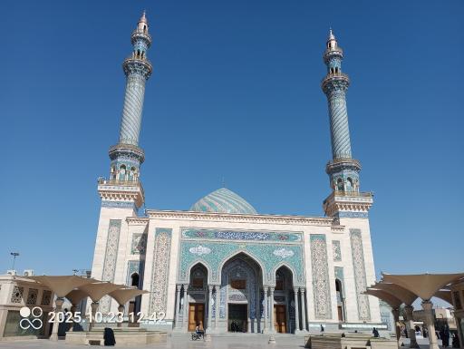 عکس مسجد امام حسن عسکری 