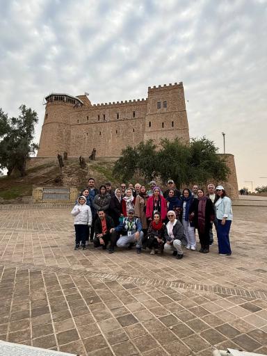 عکس قلعه تاریخی شوش