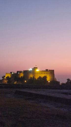 عکس قلعه تاریخی شوش