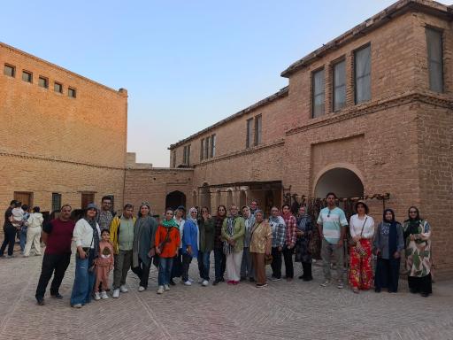 عکس قلعه تاریخی شوش