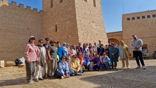 عکس قلعه تاریخی شوش