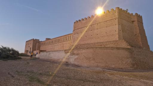 عکس قلعه تاریخی شوش