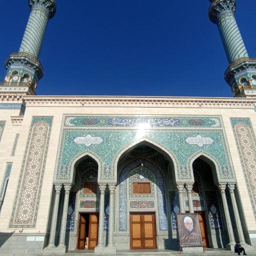 عکس مسجد امام حسن عسکری 