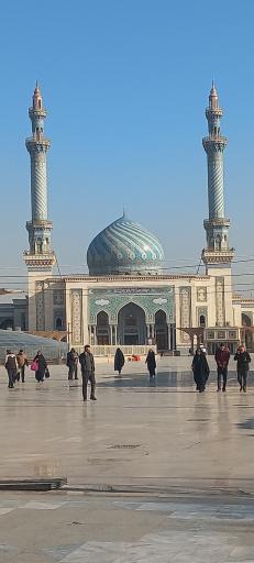 عکس مسجد امام حسن عسکری 