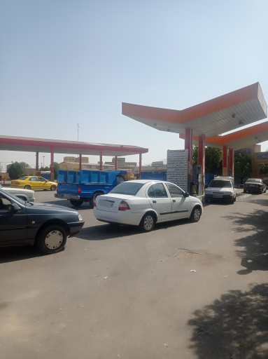 عکس پمپ گاز CNG نوبران