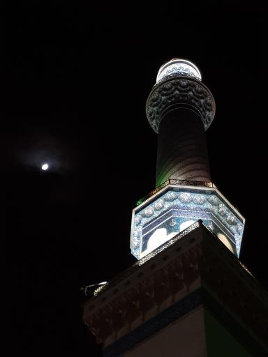 عکس مسجد امام حسن عسکری 