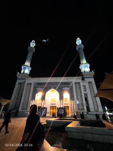عکس مسجد امام حسن عسکری 