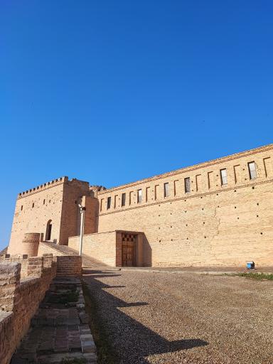 عکس قلعه تاریخی شوش