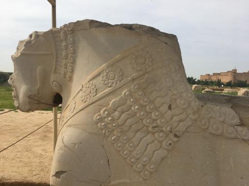 عکس قلعه تاریخی شوش