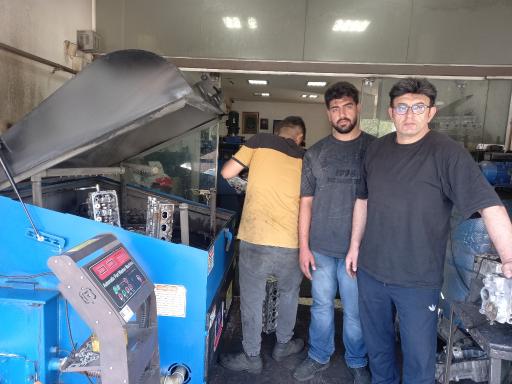 عکس تراشکاری و سرسیلندر سنگ زنی مهدی