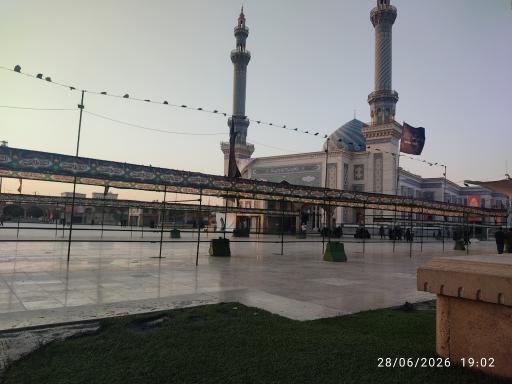 عکس مسجد امام حسن عسکری 