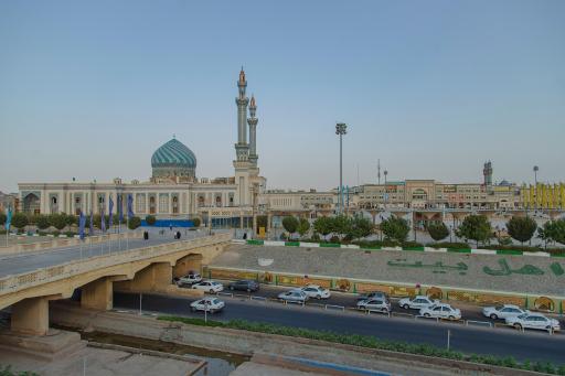 عکس مسجد امام حسن عسکری 
