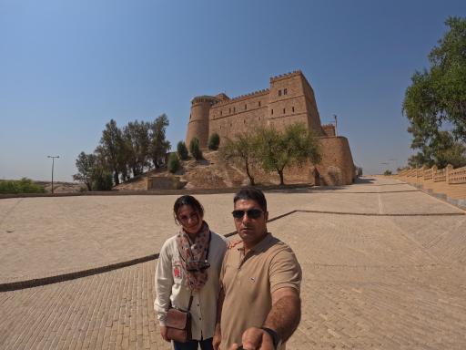 عکس قلعه تاریخی شوش