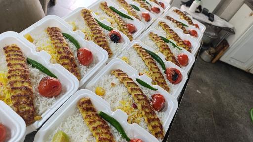 عکس غذای خانگی باباپز