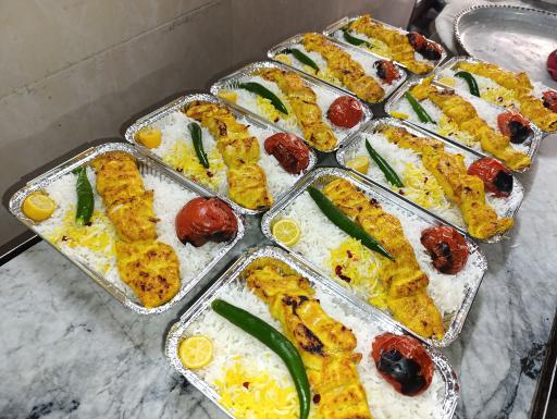 عکس غذای خانگی باباپز