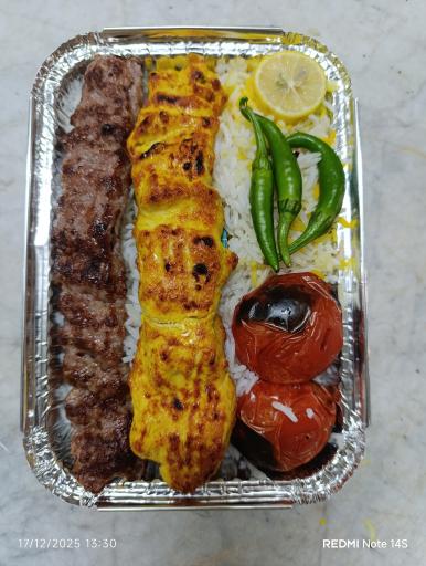 عکس غذای خانگی باباپز
