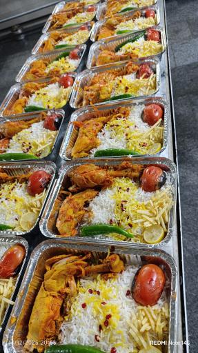عکس غذای خانگی باباپز