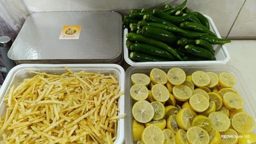 عکس غذای خانگی باباپز