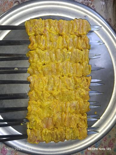 عکس غذای خانگی باباپز