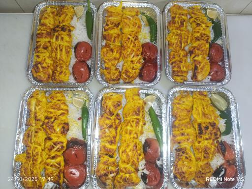 عکس غذای خانگی باباپز