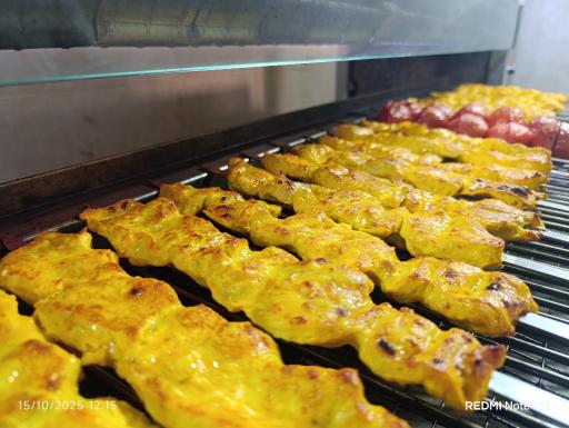 عکس غذای خانگی باباپز