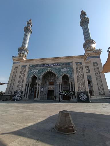 عکس مسجد امام حسن عسکری 