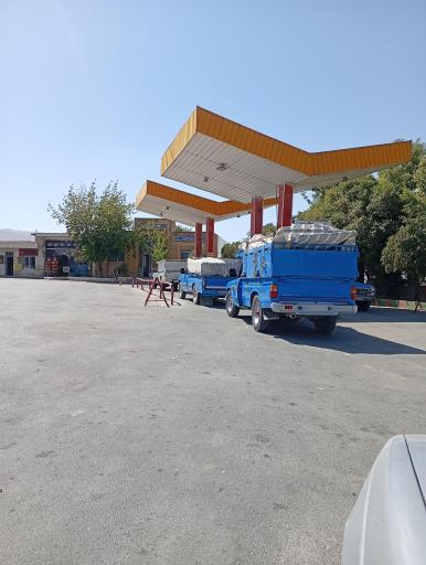 عکس پمپ گاز CNG نوبران