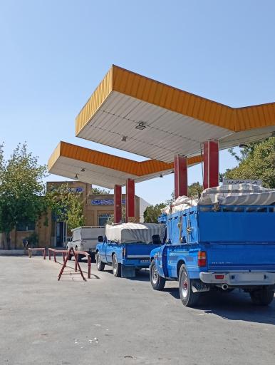 عکس پمپ گاز CNG نوبران