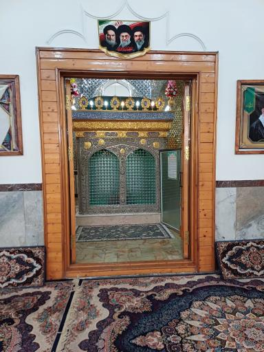 عکس بقعه آقا سید ابوجعفر