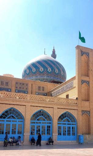 عکس مسجد امام حسن عسکری 