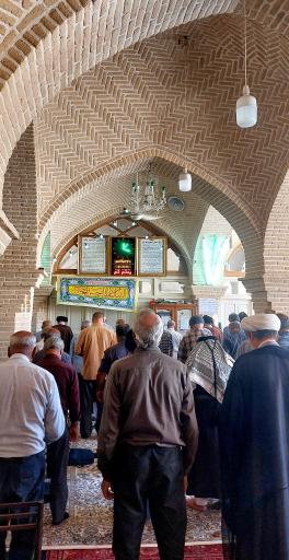 عکس مسجد امام حسن عسکری 