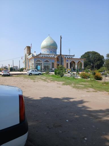 عکس بقعه آقا سید ابوجعفر